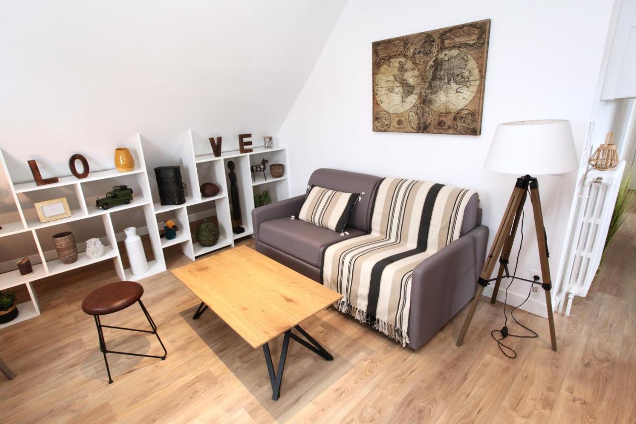 Cosy'S Massai Lejlighed Larmor-Plage Eksteriør billede