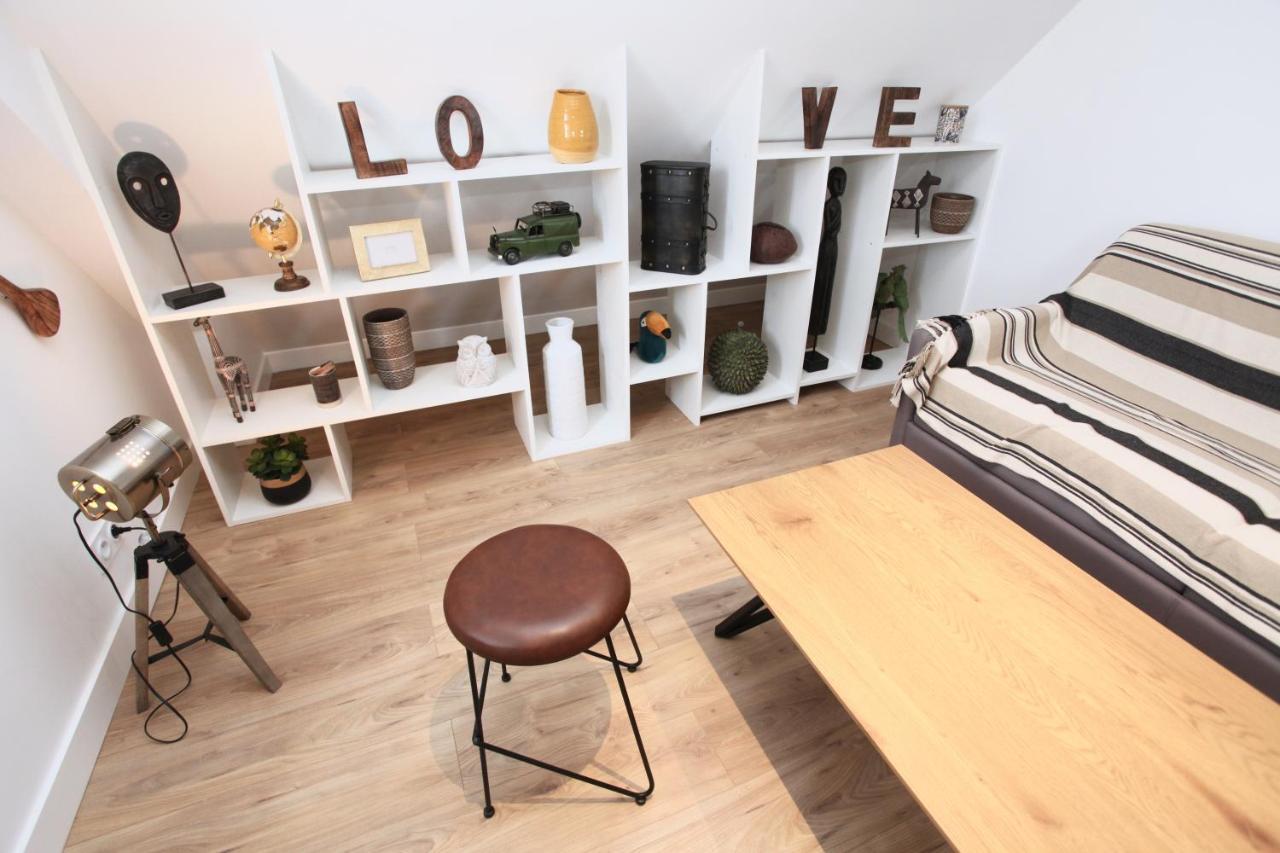 Cosy'S Massai Lejlighed Larmor-Plage Eksteriør billede