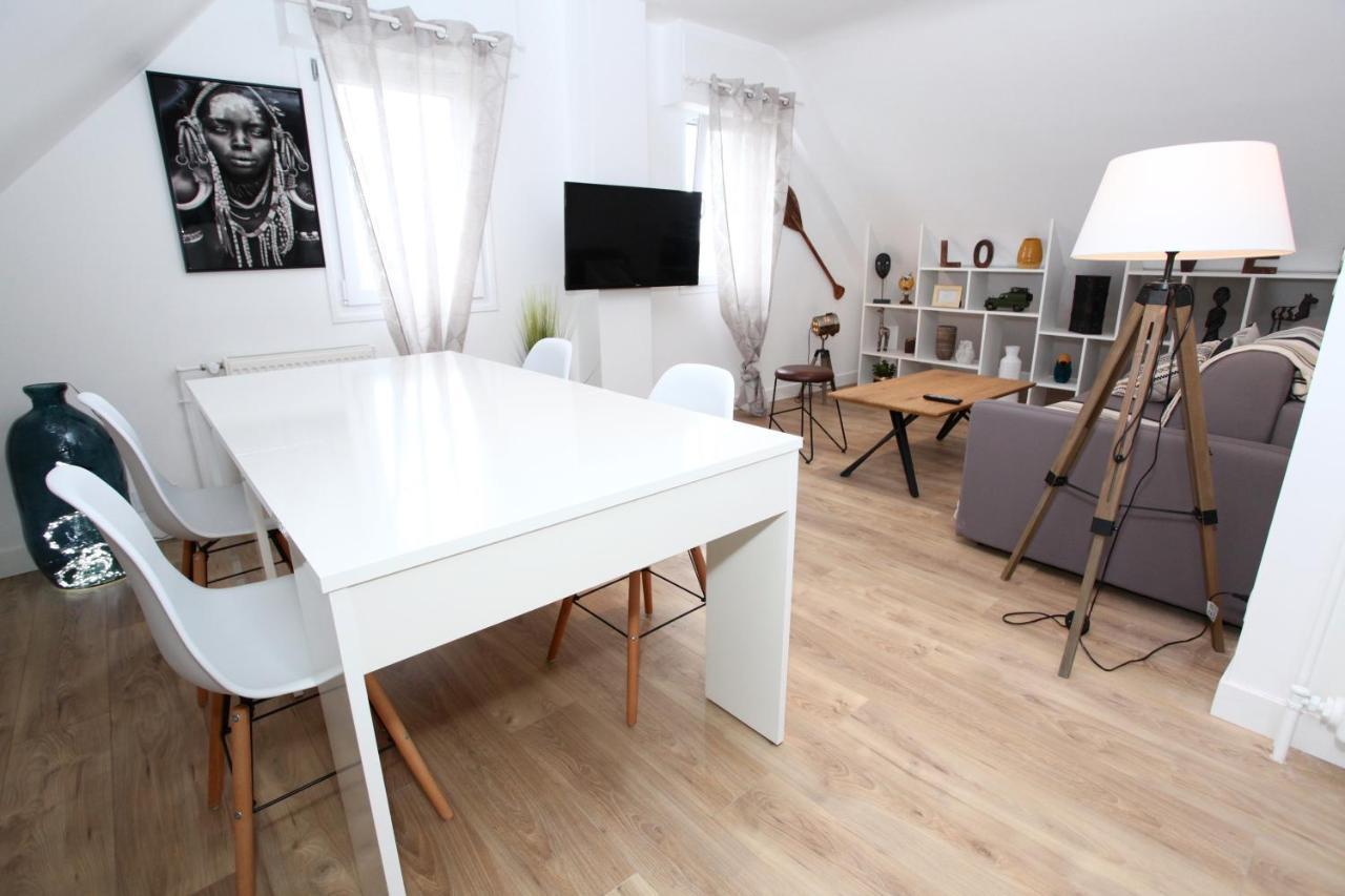 Cosy'S Massai Lejlighed Larmor-Plage Eksteriør billede