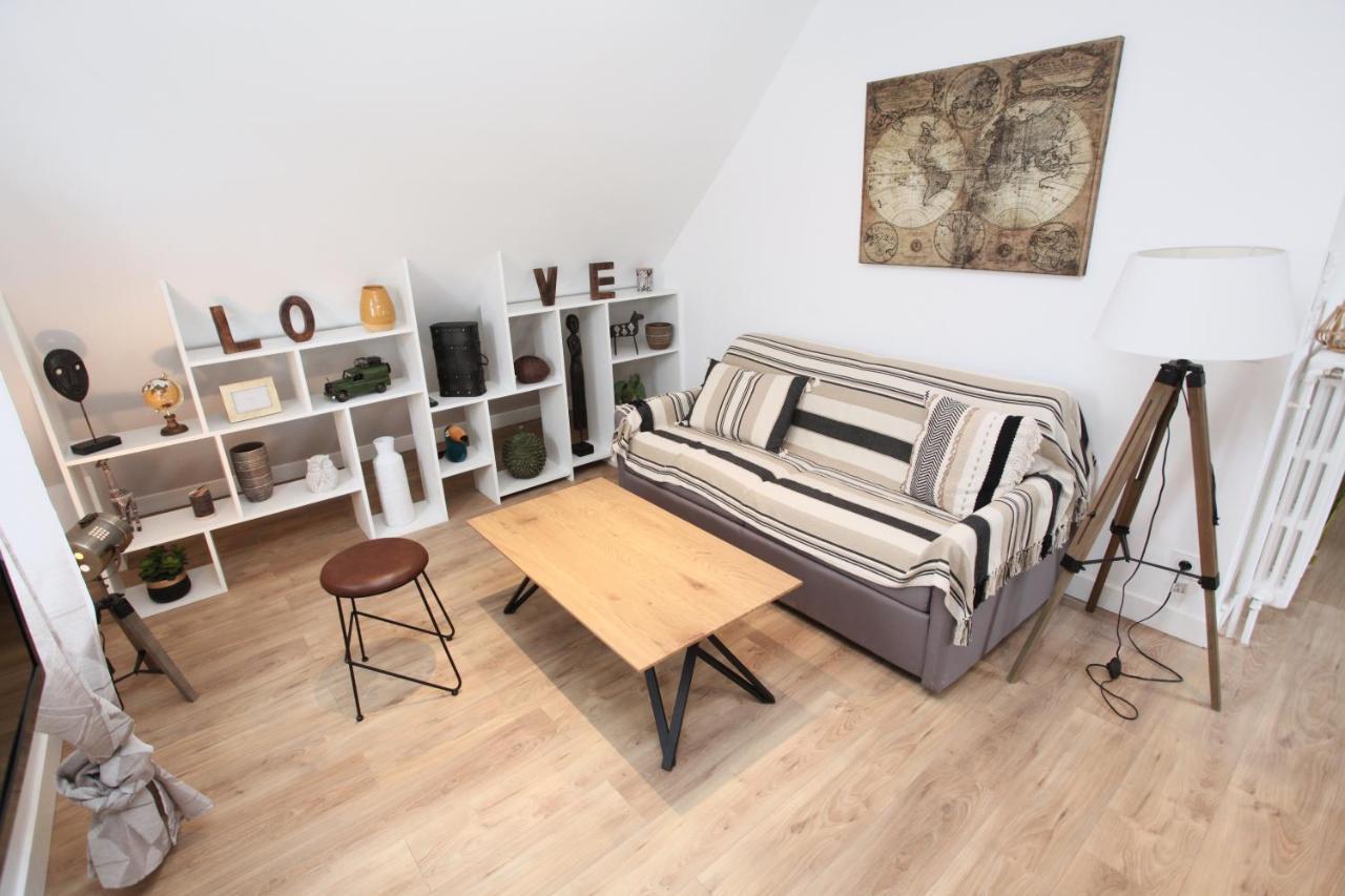 Cosy'S Massai Lejlighed Larmor-Plage Eksteriør billede