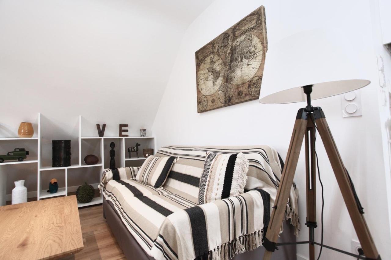 Cosy'S Massai Lejlighed Larmor-Plage Eksteriør billede