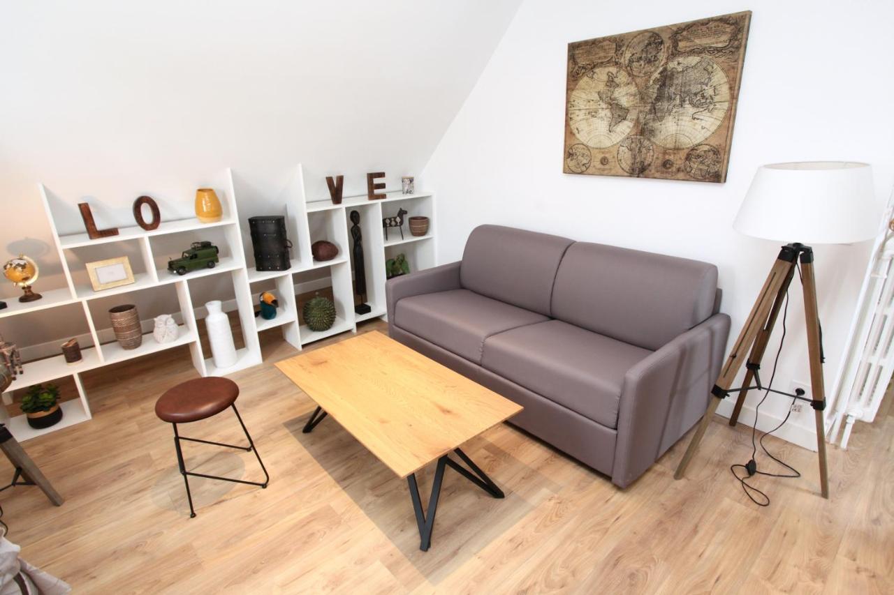 Cosy'S Massai Lejlighed Larmor-Plage Eksteriør billede