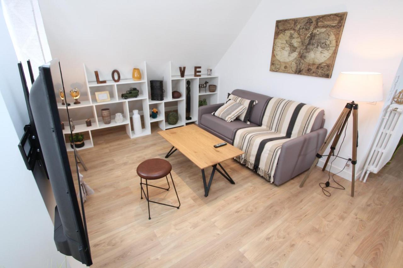 Cosy'S Massai Lejlighed Larmor-Plage Eksteriør billede