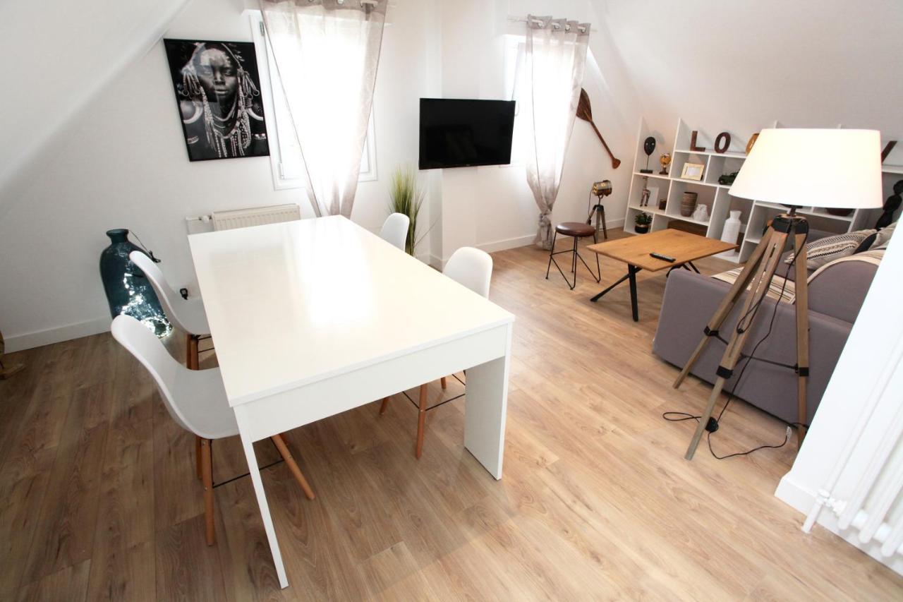 Cosy'S Massai Lejlighed Larmor-Plage Eksteriør billede